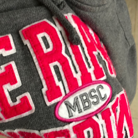 MV Sport Classic Fleece S Gray and Pink super soft - Picture 4 of 4